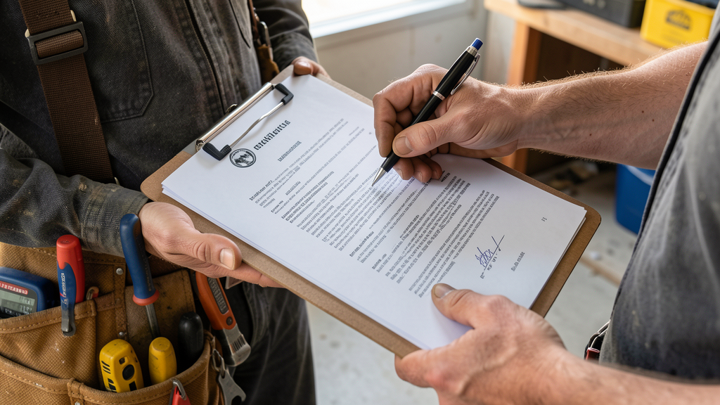 Electrician Invoice Terms General Contractor: 5 Payment Clauses