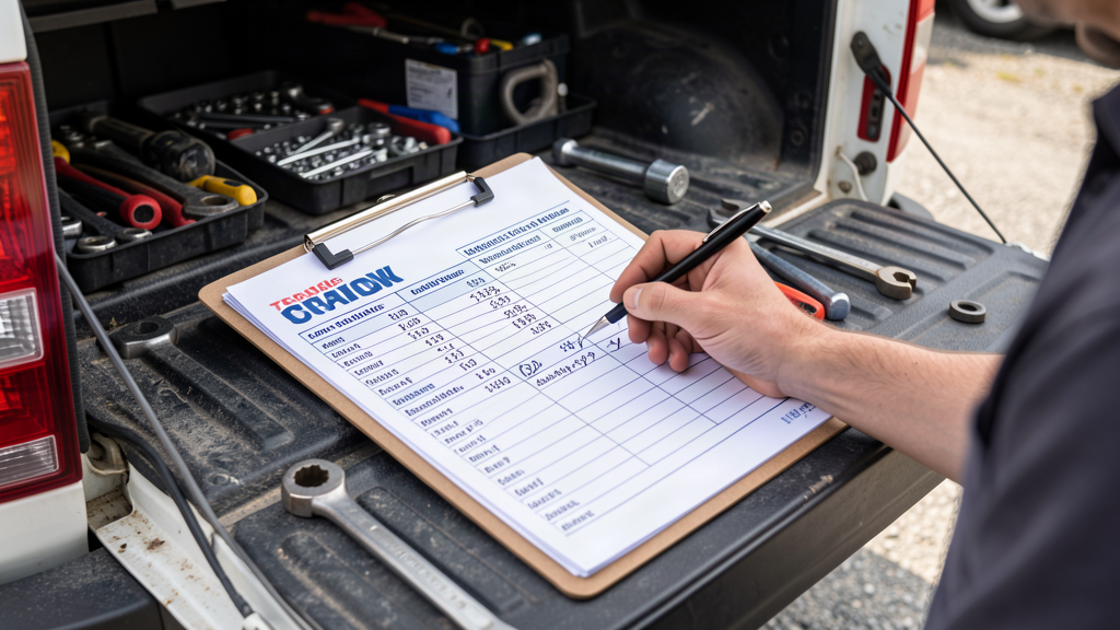 Trade Business Office vs Truck: The Real Cost Math
